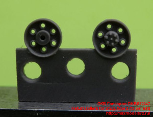 OKBS72347   Return rollers for Stug, type 2 (12 per set) (thumb24730)