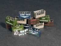 MA35573   Milk bottles & Wooden crates (attach3 27033)