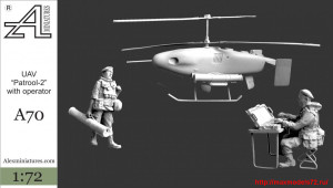 AMinA70 UAV "Patrool-2" with operator (thumb25150)