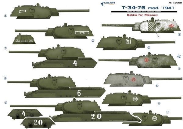 CD72068   T-34-76 model 1941. Part III  Battle for Moscow (thumb30900)