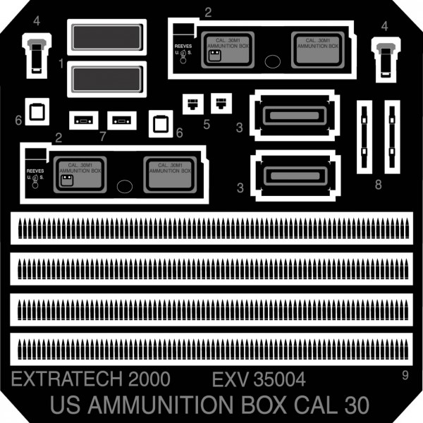 EXV35004 0.3 CAL. AMMO BOX AND BELT (thumb28526)