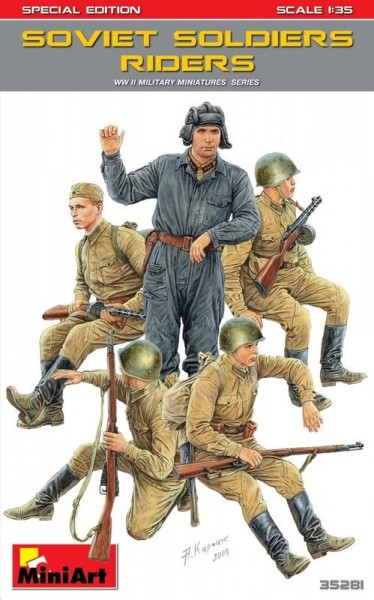 MA35281   Soviet soldiers riders. Special edition (thumb26960)