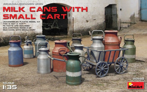 MA35580   Milk cans with small cart (thumb27055)