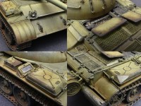MA37009   T-54A tank. Interior kit (attach4 27075)