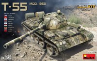 MA37018   T-55 tank, model 1963. Interior kit (thumb27109)