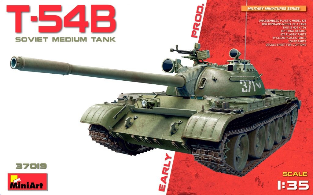 MA37019   T-54B (early prod.) Soviet medium tank (thumb27117)