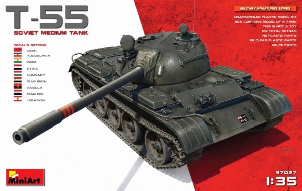 MA37027   T-55 Soviet medium tank (thumb27138)