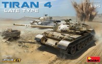 MA37029   Tiran 4 tank, late type. Interior kit (thumb27146)