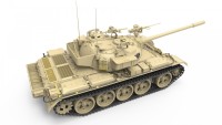 MA37029   Tiran 4 tank, late type. Interior kit (attach6 27146)