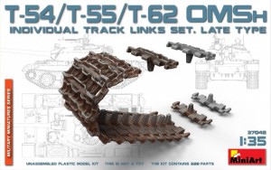 MA37048   T-54/T-55/T-62 OMSh individual track links set. Late type (thumb27162)
