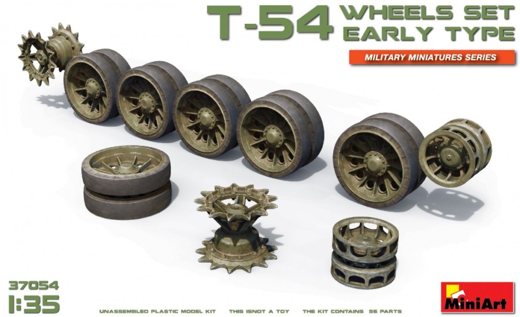 MA37054   T-54 wheels set. Early type (thumb27169)
