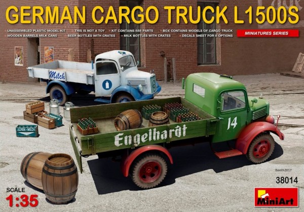 MA38014   German cargo truck L1500S type (thumb27202)