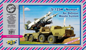 PST72090   S-125 M "NEMAN" Air Defense Missile System (thumb31220)