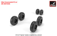 AR AW72505   1/72 C-27 «Spartan» wheels w/ weighted tires (attach1 31432)