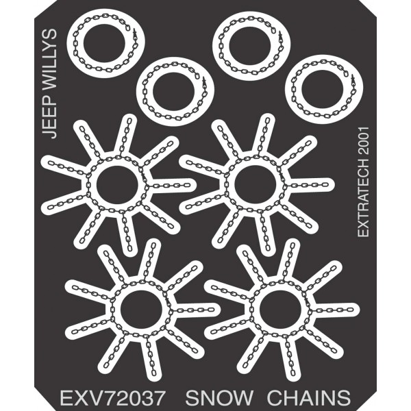 EXV72037 SNOW CHAINS JEEP WILLYS (thumb28350)