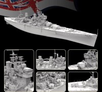 FH1153S   HMS Prince of Wales 1941.5(Deluxe Edition) (attach1 31150)