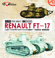 FH3001   Renualt FT-17 Light Tank(Riveted turret) (attach1 31031)