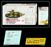 FH3001   Renualt FT-17 Light Tank(Riveted turret) (attach3 31031)