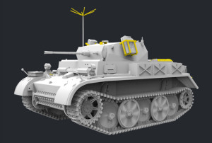 FH3002S   Pzkpfw II Ausf L Luchs(Initial release special anniversary edition.) (attach1 31037)