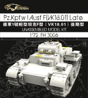 FH3006   German Pz.Kpfw?Ausf F(VK.18.01) Late (attach1 31050)