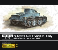 FH3012   German PzKpfw I Ausf F (VK18.01) Early (thumb31056)