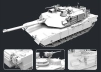 FH3300   M1A2SEP Main Battle Tank (attach1 31066)