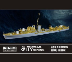 FH700306   HMS kelly  Destroyer(for Revell 05120) (thumb31824)