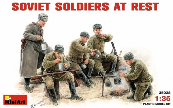 MA35028   Soviet  Soldiders at Rest (thumb27265)