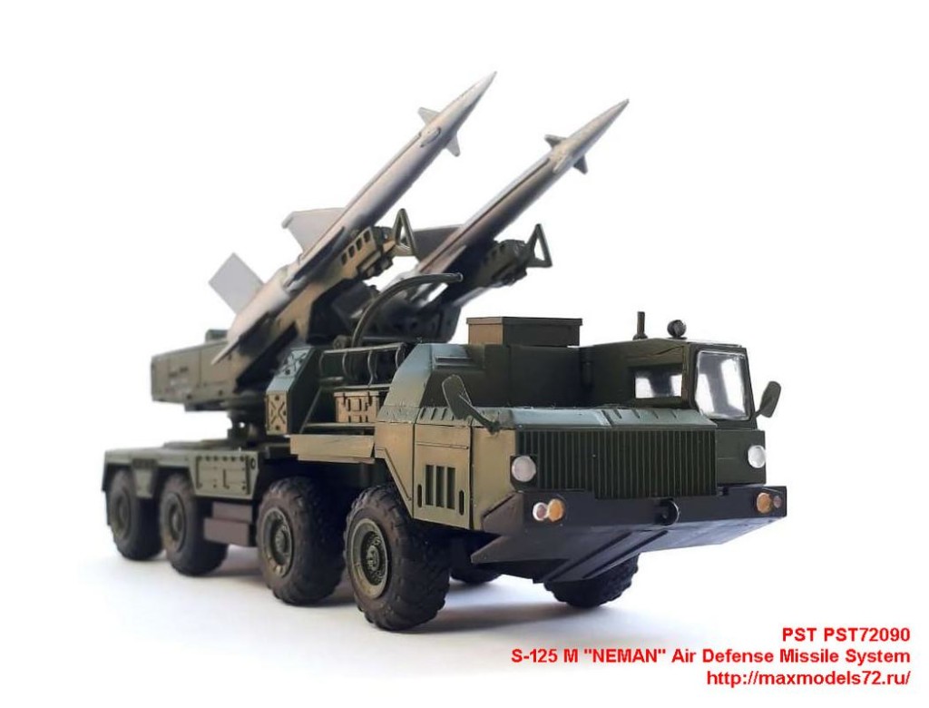PST72090   S-125 M "NEMAN" Air Defense Missile System (attach6 31220)