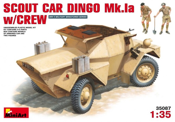MA35087   Scout Car Dingo Mk 1a w/crew (thumb26207)