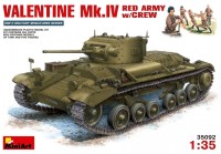 MA35092   Valentine Mk.IV Red Army w/crew (thumb26221)