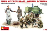 MA35098   Field Kitchen KP-42. Winter Scenery (thumb26248)