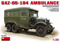 MA35164   GAZ-05-194 Ambulance (thumb26566)