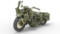 MA35168   U.S.Millitary policeman with motorcycle (attach3 26586)