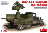 MA35177   GAZ-AAA  w/QUAD M4 Maxim (thumb26641)