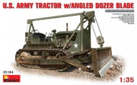 MA35184   U.S. Army tractor w/Angled dozer blade (thumb26683)