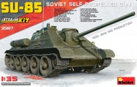 MA35187   SU-85 Mod. 1943 (Mid Production) w/Full Interior (thumb26697)