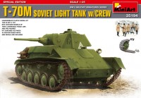 MA35194   T-70M Soviet light tank with crew. Special edition (thumb26728)