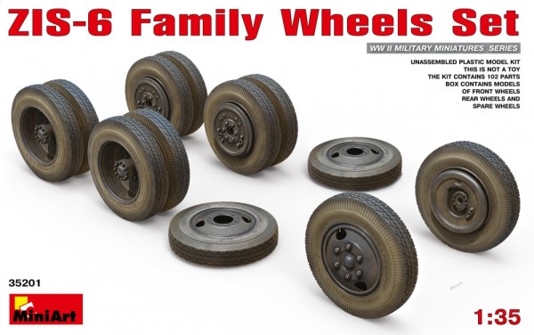 MA35201   ZIS-6 Family wheels set (thumb26756)