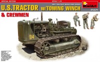 MA35225   U.S.Tractor w/towing winch & crewmen. Special Edition (thumb26830)