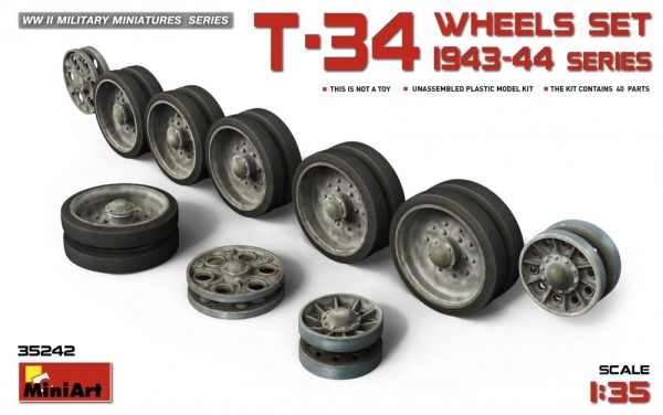 MA35242   T-34 Wheels Set. 1943-44 Series (thumb26886)