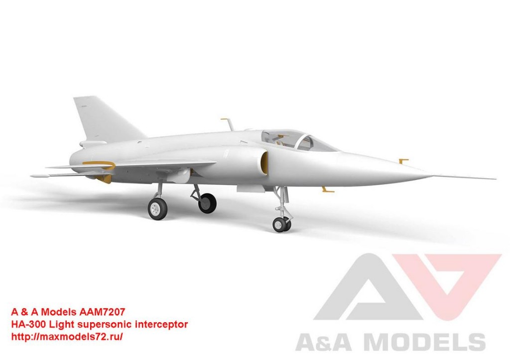 AAM7207   HA-300 Light supersonic interceptor (attach5 25713)