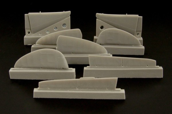 BRL48027   MiG 3 control surfaces (ICM and ALANGER kit) (thumb30385)