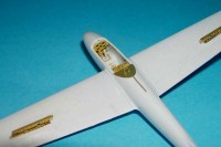 BRL48053   LF-107 Lunak glider (Modela kit) 48027 (attach2 30475)