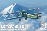 BRP72014   Letov S-16.1 Prague-Tokyo-Prague (thumb29622)