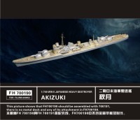 FH700190   WW II  AKIZUKI(FOR FUJIMI40095) (thumb31730)