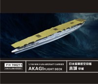 FH700211   WW II  IJN Akagi Aircraft Carrier Flight Deck( for Fujimi43028) (thumb31746)