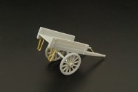 HLH72041   Wooden trolley (thumb29382)