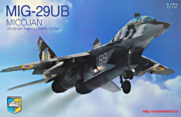 KO7208   MiG-29 UB Soviet training battle fighter (thumb25671)
