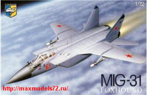 KO7209   MiG-31B Soviet interceptor (thumb25673)